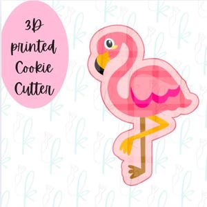 Flamingo Cookie Cutter