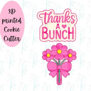 Thanks a Bunch - Daisy Bouquet Set of 2 Cookie Cutters