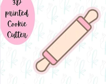 Rolling Pin Cookie Cutter