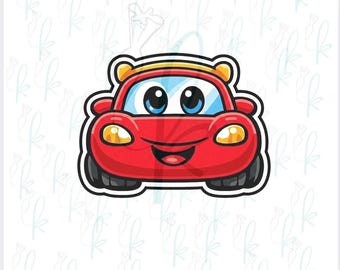 Red Car Cookie Cutter