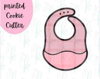 Moderne Baby Lätzchen Ausstecher