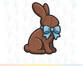 Chocolate Bunny Cookie Cutter