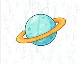 Planet Cookie Cutter