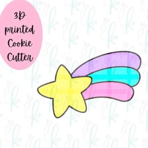 Shooting Star Cookie Cutter