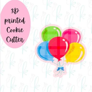 Balloons Cookie Cutter