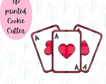 Playing Cards Cookie Cutter