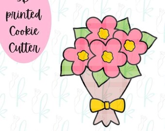 Einfacher Blumenstrauß-Ausstechform
