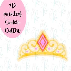 Tiara Cookie Cutter