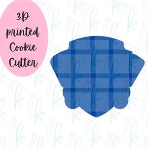 Dog Shield Cookie Cutter