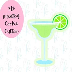Margarita Glass Cookie Cutter