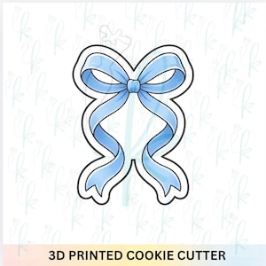 Whimsy Bow Cookie Cutter