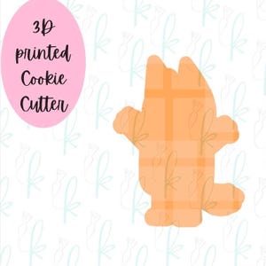 Red Dog Cookie Cutter