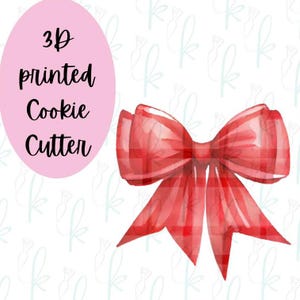 Fancy Bow Cookie Cutter