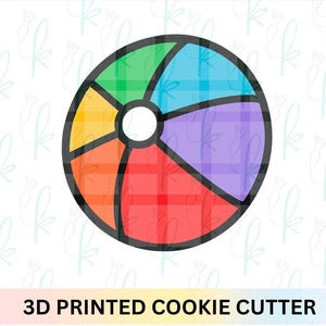 Beach Ball Cookie Cutter