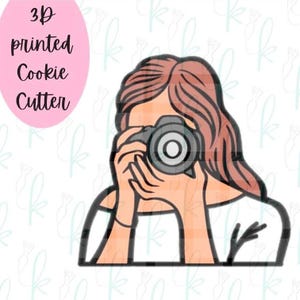 Photographer Cookie Cutter