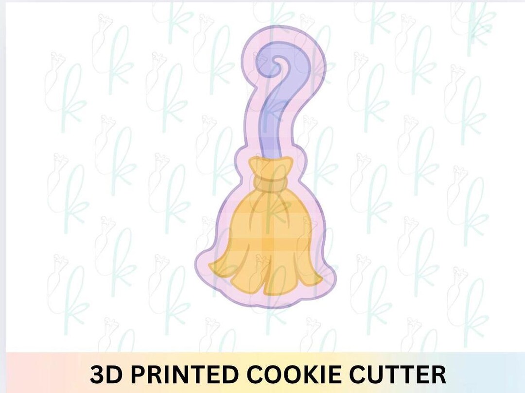 Witch Broom Cookie Cutter - Etsy