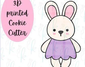 Tall Girl Bunny Cookie Cutter