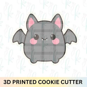 Cute Bat Cookie Cutter