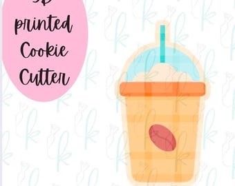 Gefrorene Kaffee trinken Cookie Cutter
