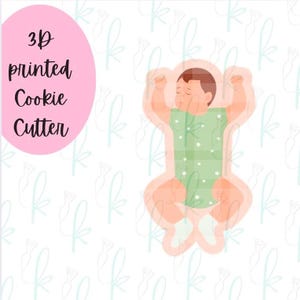 Sleeping Baby Cookie Cutter