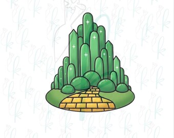 Green City Cookie Cutter