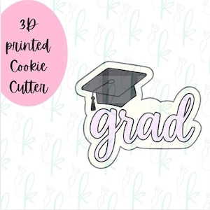 Grad Cookie Cutter