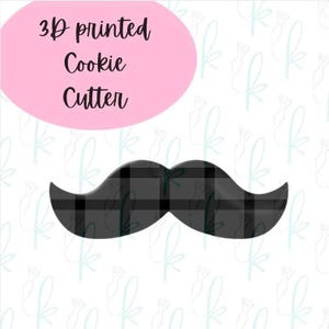 Mustache Cookie Cutter