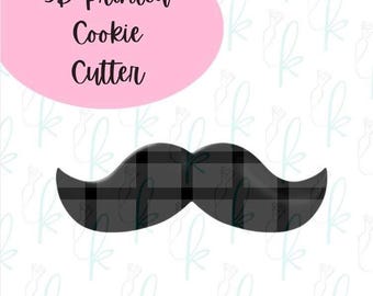 Mustache Cookie Cutter