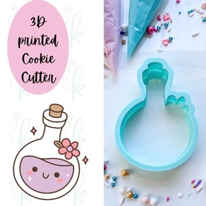 Cute Potion Cookie Cutter