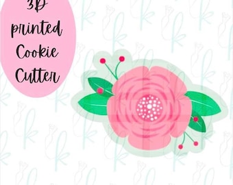 Modern Flower Cookie Cutter