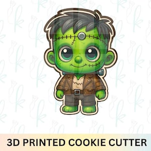 Frankie Boy Cookie Cutter