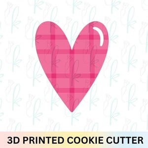 Tall Heart Cookie Cutter