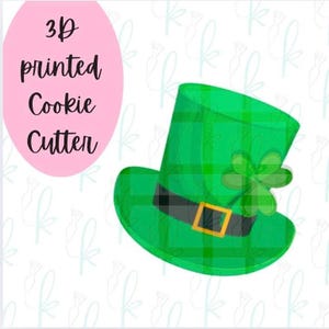 Leprechaun Hat Cookie Cutter