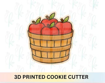 Bushel of Apples Cookie Cutter