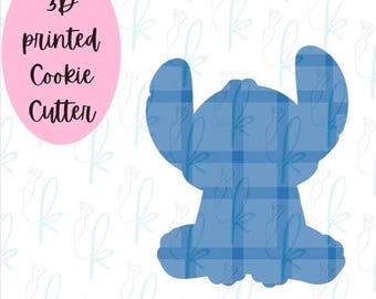Blue Character Cookie Cutter