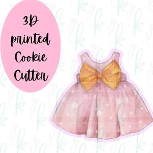 Baby Dress Cookie Cutter