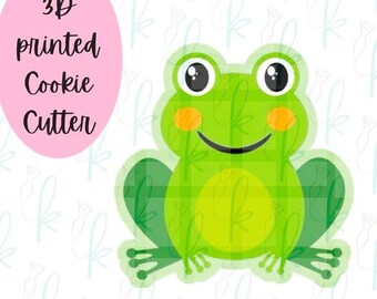 Cute Frog Cookie Cutter