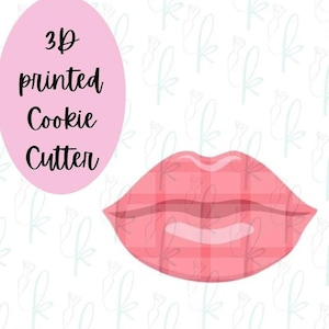 Lips Cookie Cutter