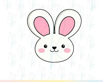 Bunny Face Cookie Cutter