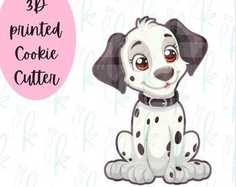 Dalmatian Cookie Cutter