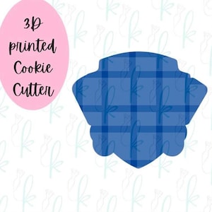 Koekjesvorm met hondenschild