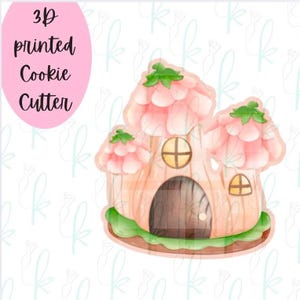 Fairy Cottage Cookie Cutter