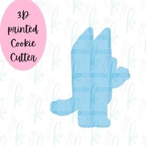 Blue Dog Cookie Cutter