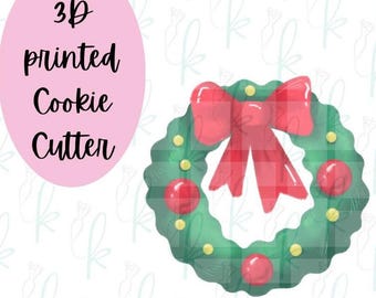 Christmas Wreath Cookie Cutter