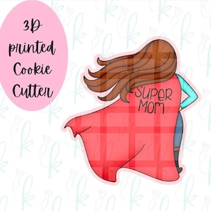 Super Mom Cookie Cutter