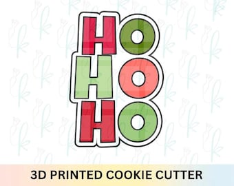 Ho Ho Ho Cookie Cutter