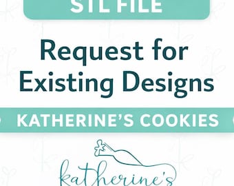 当店で販売中の既存のカッターデザイン用のSTLファイルです。商品の説明と説明書をよくお読みください！