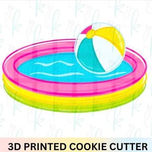 Kiddie Pool Cookie Cutter