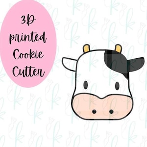 Cow Face Cookie Cutter