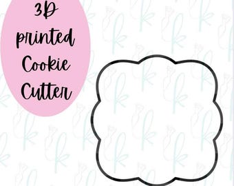 Plaque 6 Cookie Cutter